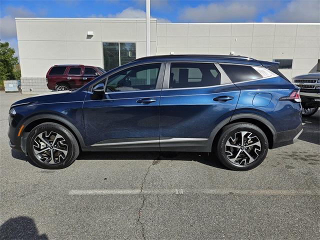 used 2023 Kia Sportage Hybrid car, priced at $24,500