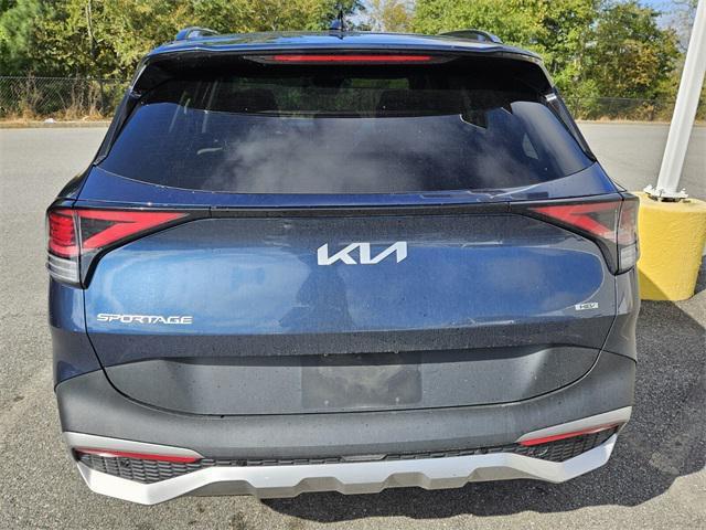 used 2023 Kia Sportage Hybrid car, priced at $24,500