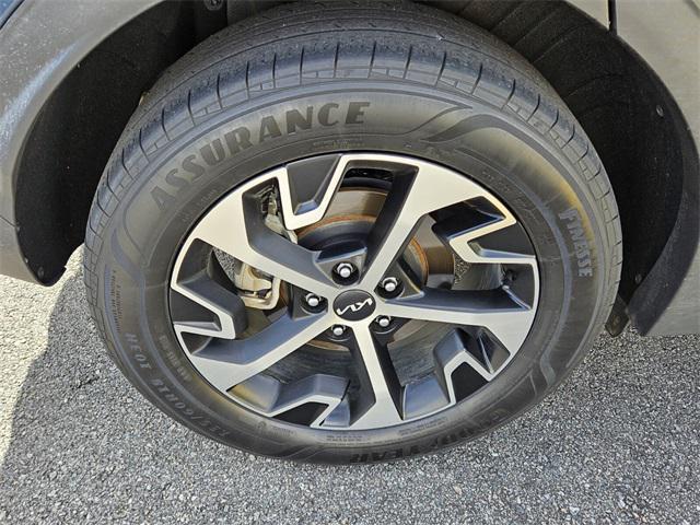 used 2023 Kia Sportage Hybrid car, priced at $24,500