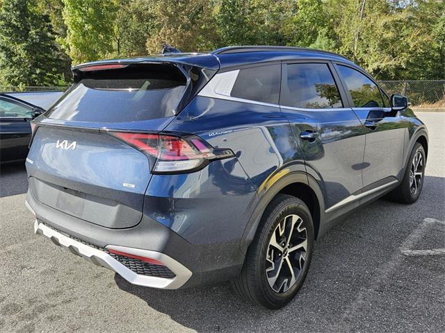 used 2023 Kia Sportage Hybrid car, priced at $24,500