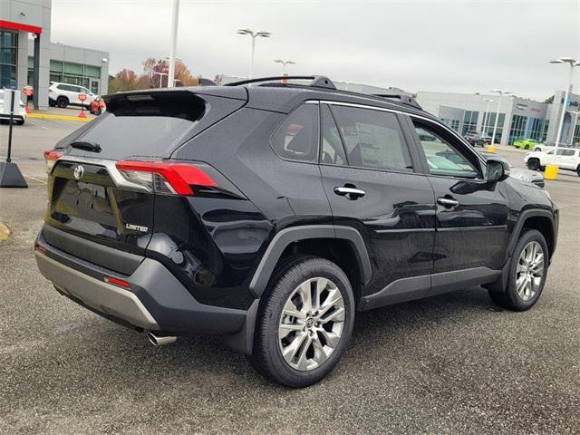 new 2025 Toyota RAV4 car, priced at $43,242