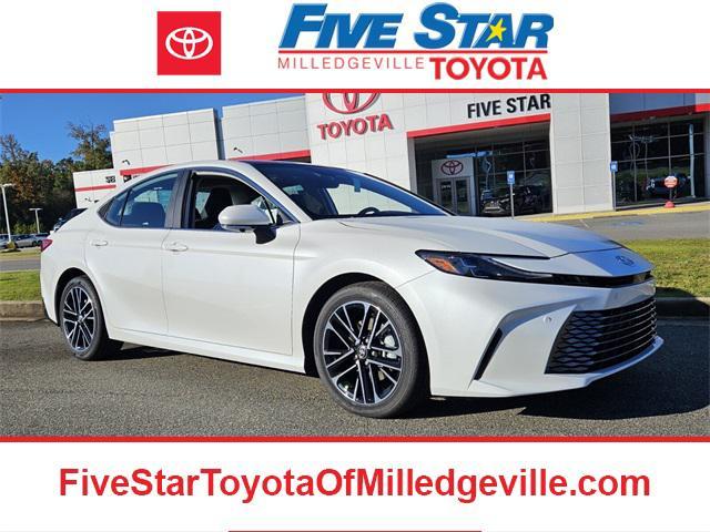 new 2025 Toyota Camry car, priced at $39,556