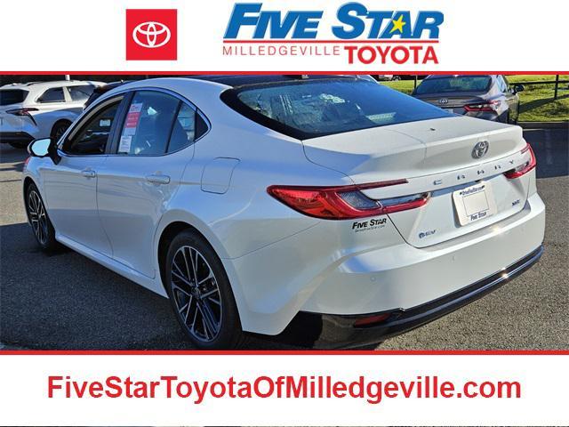 new 2025 Toyota Camry car, priced at $39,556
