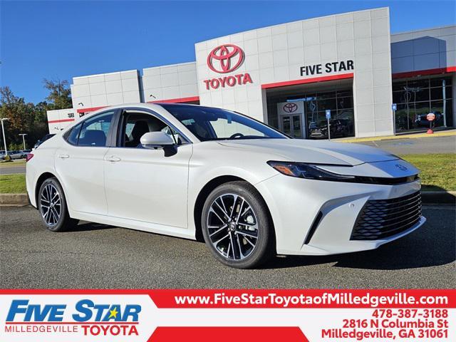 new 2025 Toyota Camry car, priced at $39,556