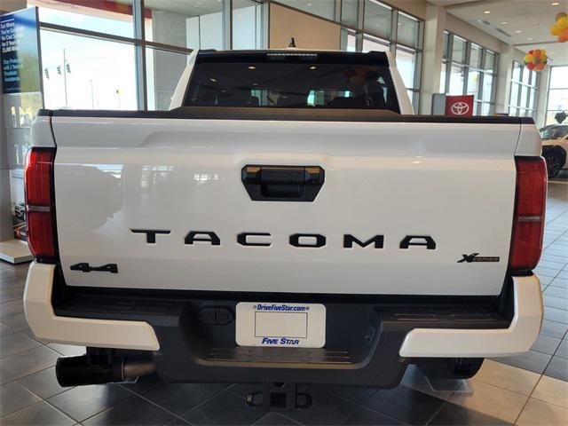 new 2024 Toyota Tacoma car, priced at $44,308