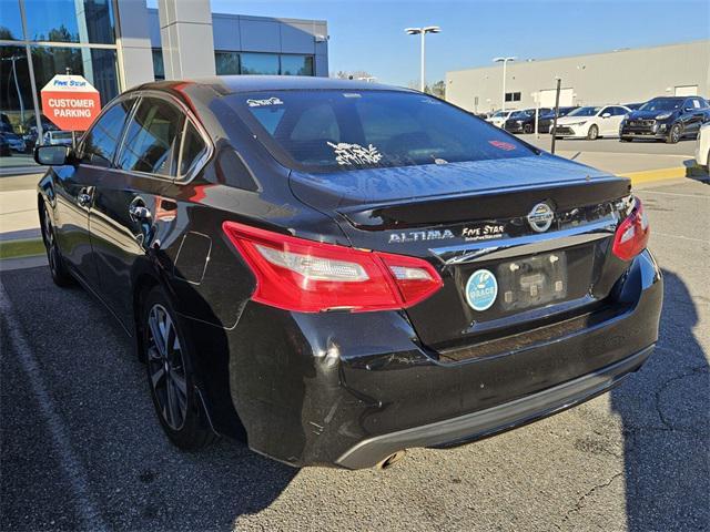 used 2016 Nissan Altima car, priced at $6,500