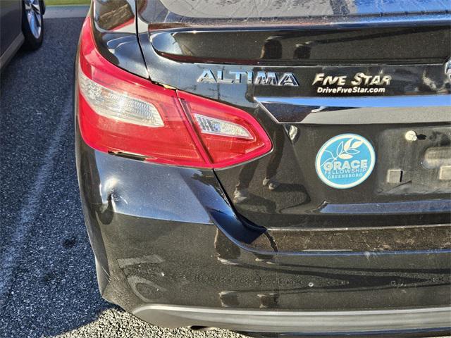 used 2016 Nissan Altima car, priced at $6,500