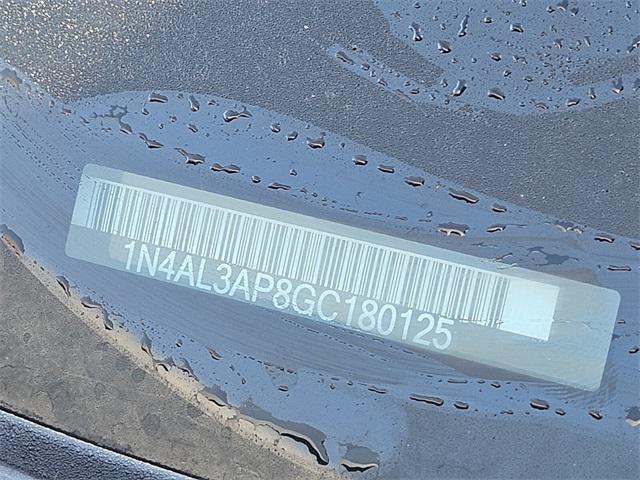 used 2016 Nissan Altima car, priced at $6,500