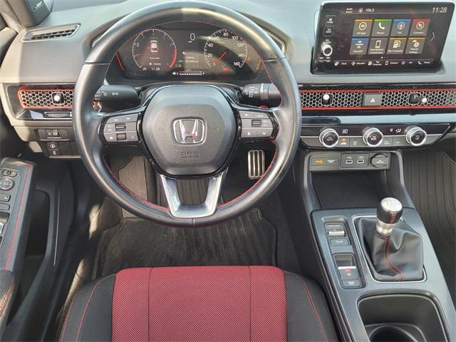 used 2022 Honda Civic Si car, priced at $25,000