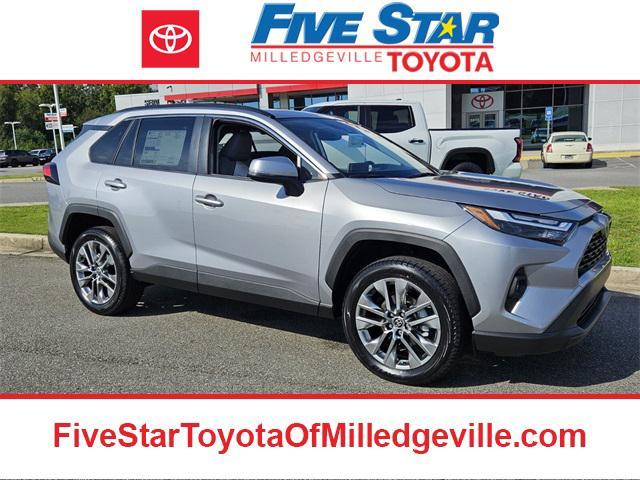 new 2025 Toyota RAV4 car, priced at $38,120