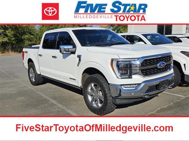 used 2021 Ford F-150 car, priced at $43,000