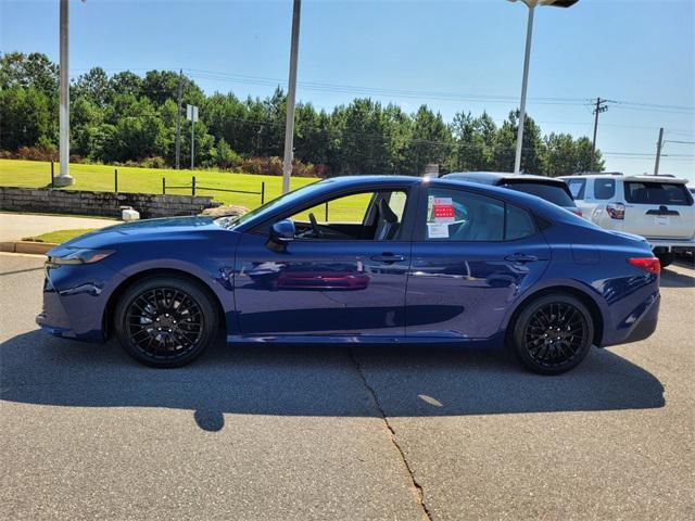 new 2025 Toyota Camry car, priced at $33,542