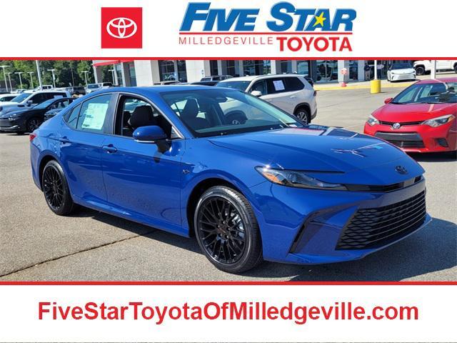 new 2025 Toyota Camry car, priced at $33,542