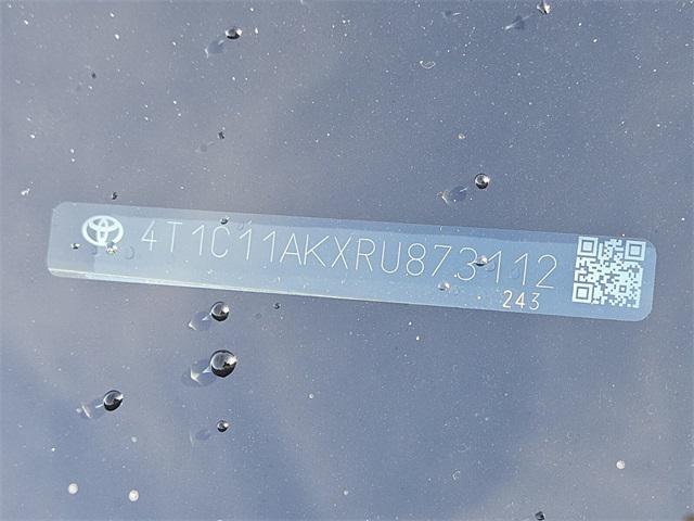 used 2024 Toyota Camry car, priced at $24,000