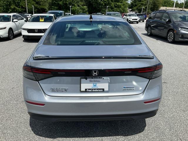 new 2025 Honda Accord Hybrid car, priced at $33,339