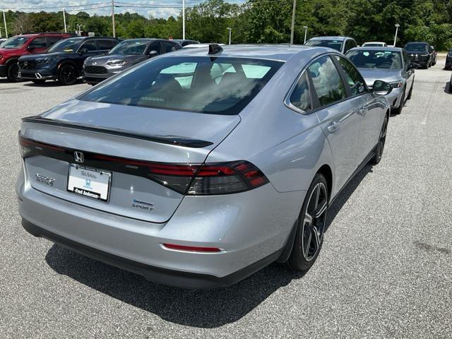 new 2025 Honda Accord Hybrid car, priced at $33,339
