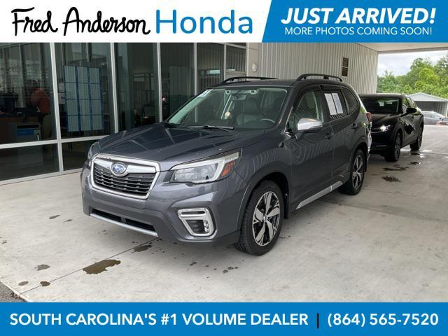 used 2021 Subaru Forester car, priced at $25,037