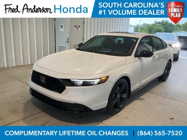 new 2025 Honda Accord Hybrid car, priced at $35,233