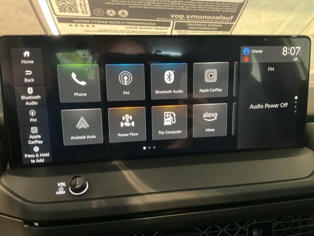 new 2025 Honda Accord Hybrid car, priced at $35,233