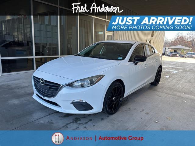 used 2015 Mazda Mazda3 car, priced at $8,061