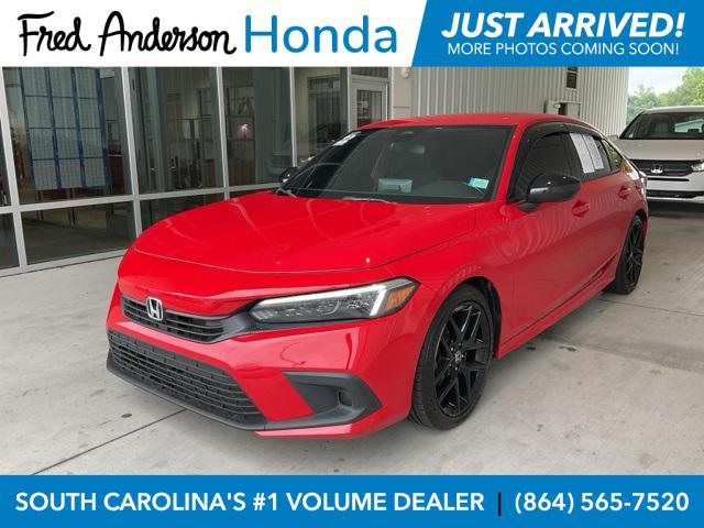 used 2022 Honda Civic car, priced at $20,576