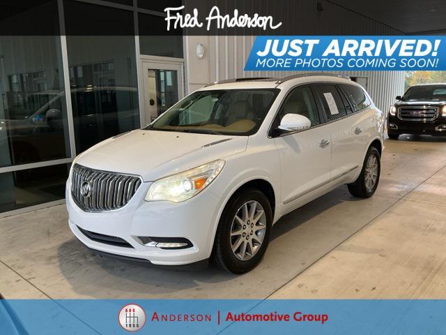 used 2016 Buick Enclave car, priced at $8,933