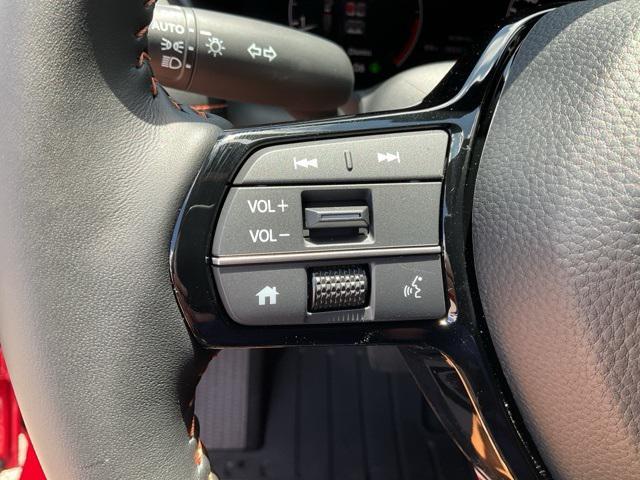 new 2026 Honda HR-V car, priced at $29,625
