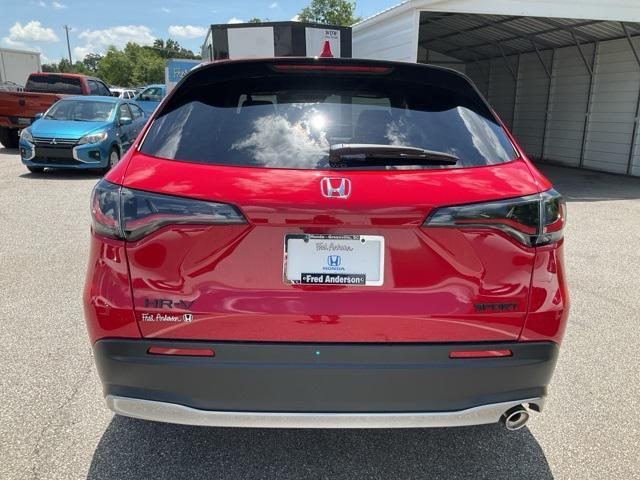 new 2026 Honda HR-V car, priced at $29,625