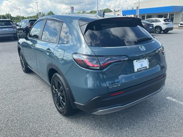 new 2026 Honda HR-V car, priced at $28,629