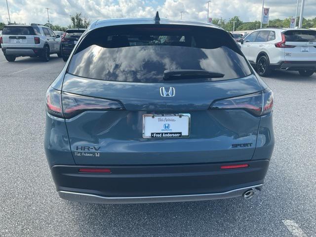 new 2026 Honda HR-V car, priced at $28,629