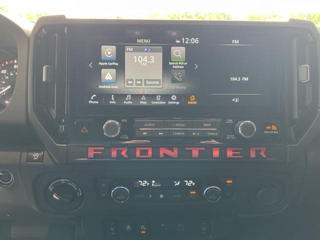 used 2025 Nissan Frontier car, priced at $44,269