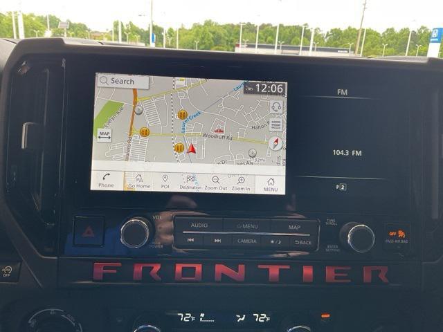 used 2025 Nissan Frontier car, priced at $44,269