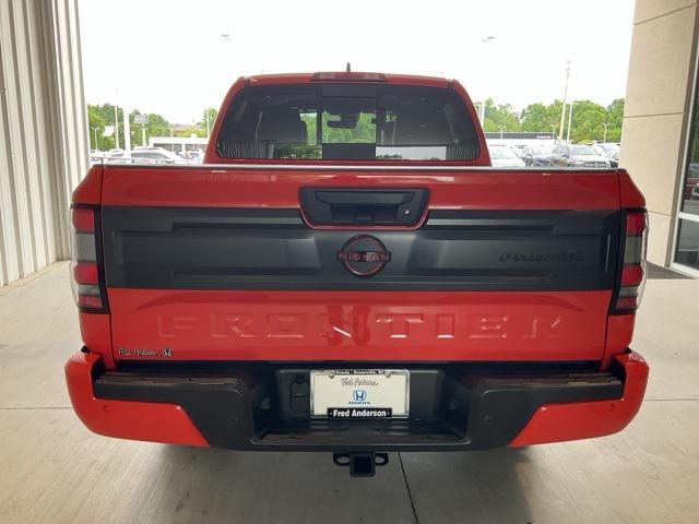 used 2025 Nissan Frontier car, priced at $44,269