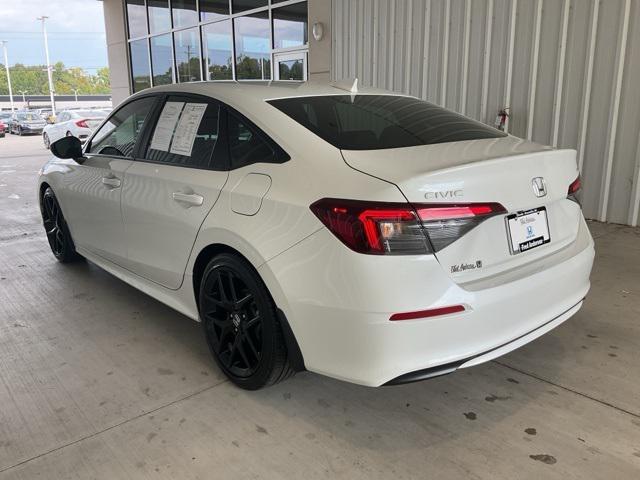 used 2025 Honda Civic car, priced at $26,309