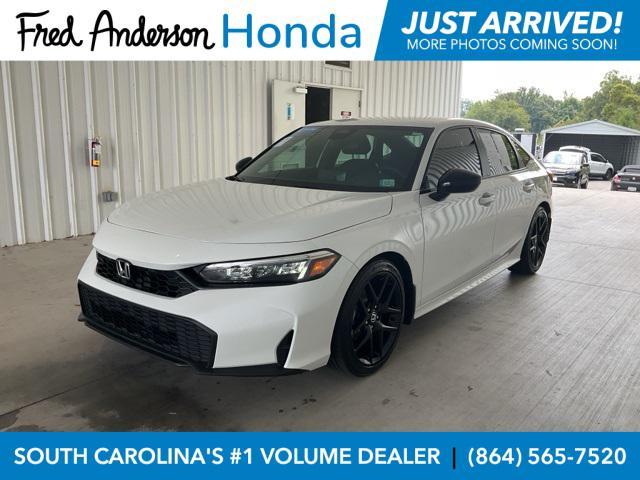 used 2025 Honda Civic car, priced at $26,309