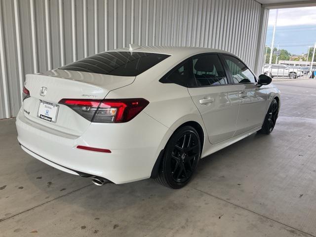 used 2025 Honda Civic car, priced at $26,309