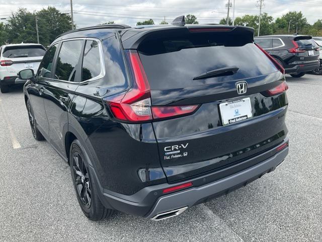 new 2025 Honda CR-V Hybrid car, priced at $37,318