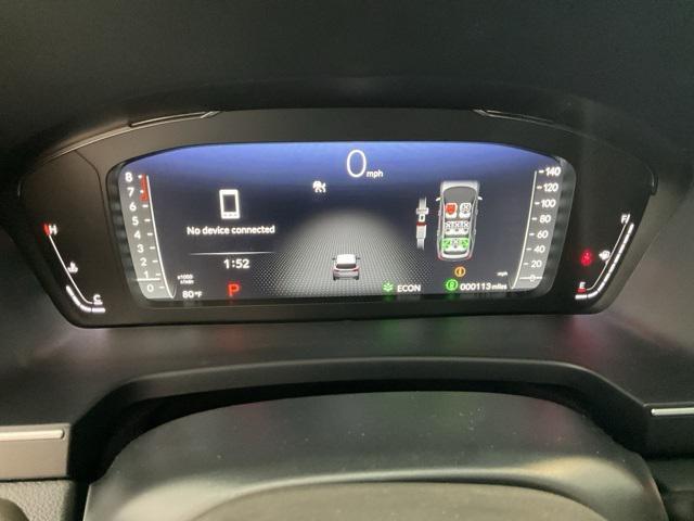 new 2025 Honda Pilot car, priced at $52,864