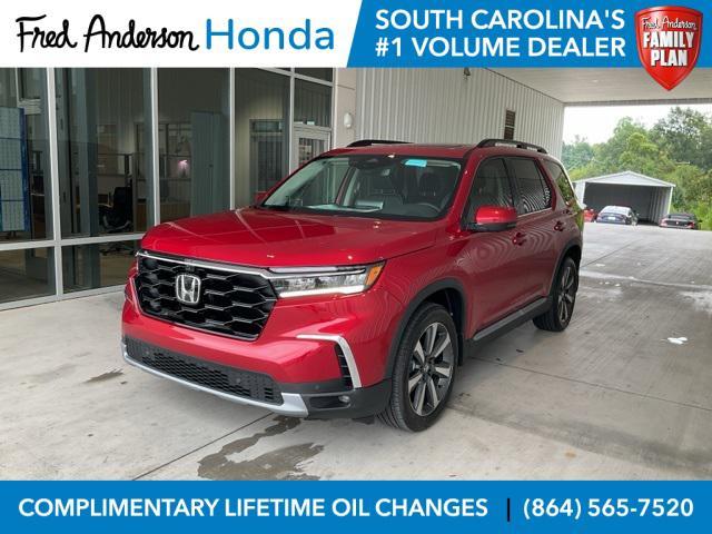 new 2025 Honda Pilot car, priced at $52,864