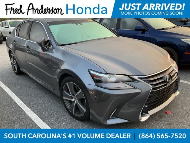 used 2016 Lexus GS 350 car, priced at $20,266