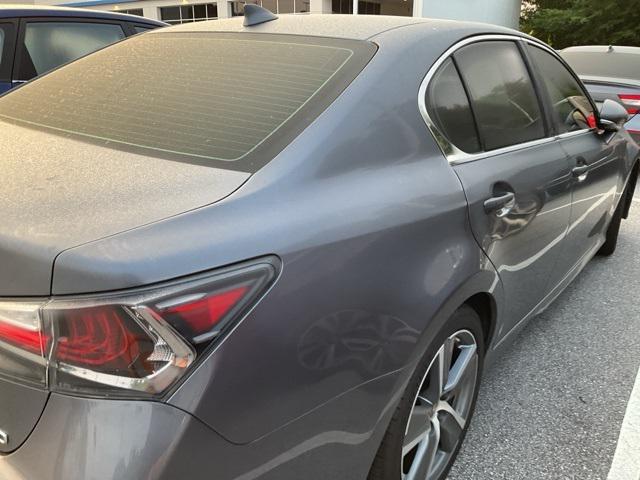 used 2016 Lexus GS 350 car, priced at $20,266