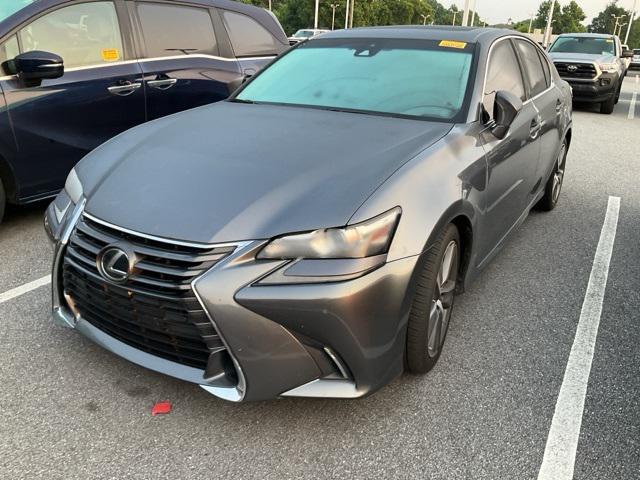 used 2016 Lexus GS 350 car, priced at $20,266