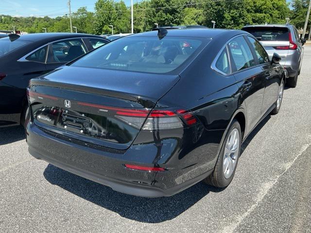 new 2025 Honda Accord car, priced at $28,373