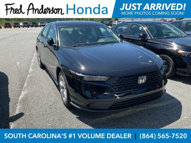 new 2025 Honda Accord car, priced at $28,373