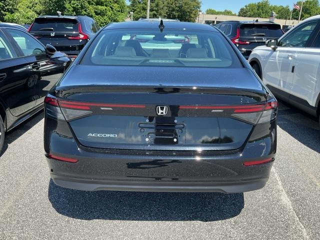 new 2025 Honda Accord car, priced at $28,373