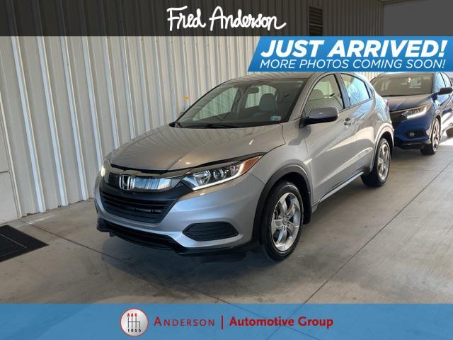 used 2022 Honda HR-V car, priced at $22,645