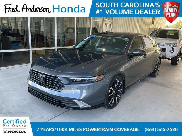 used 2024 Honda Accord Hybrid car, priced at $31,639