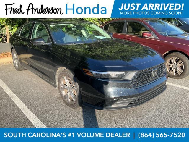 used 2024 Honda Accord car, priced at $25,321