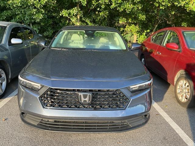used 2024 Honda Accord car, priced at $27,759