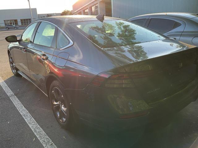 used 2024 Honda Accord car, priced at $27,759